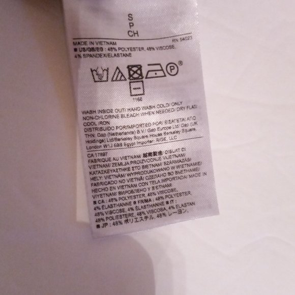 Banana Republic knit dolman turtleneck top sz S - Picture 12 of 14